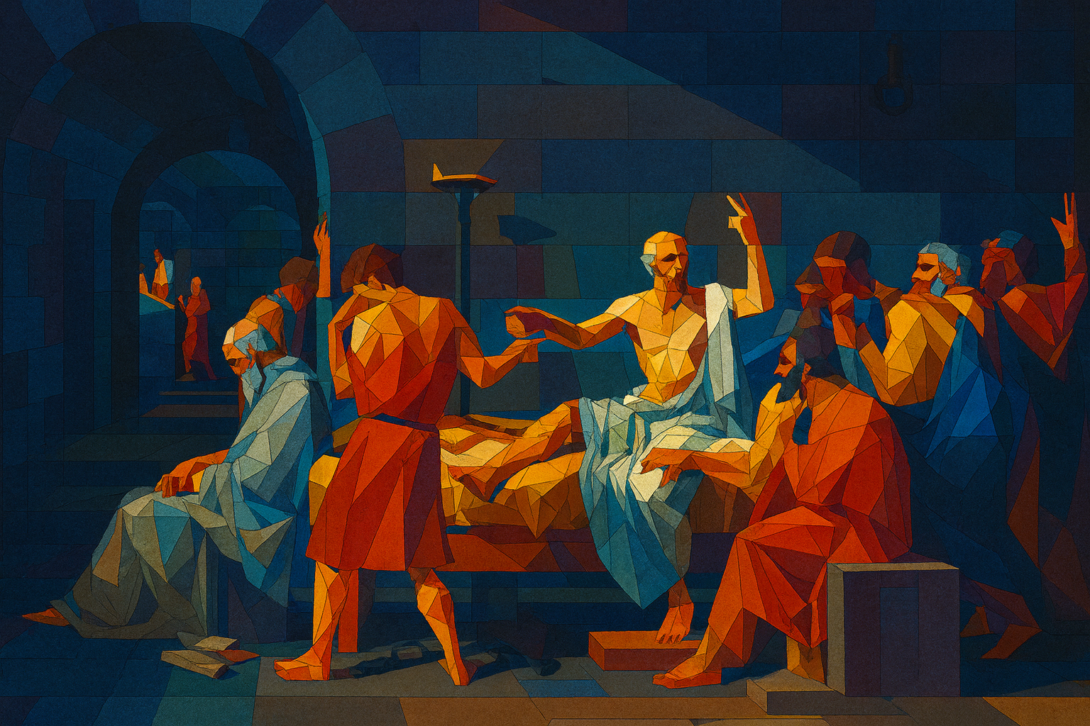 Secondo dialogo: dell’accusare